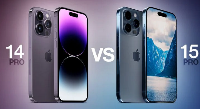 双滦苹果14pro维修店分享iPhone15Pro和iPhone14Pro比有哪些差异 