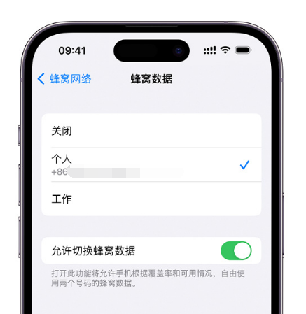 双滦苹果维修服务分享如何在iPhone上使用双卡 